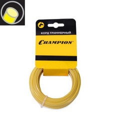 Леска Champion 1,6 мм х 15 м круглая