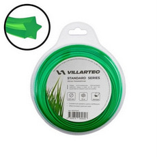 Леска пятиугольная VILLARTEC 2 мм x 15 м для триммера