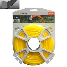 Леска квадратная STIHL 3 мм х 55 м для мотокосы