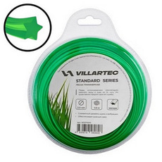 Триммерная леска VILLARTEC 2 мм x 50 м, звезда