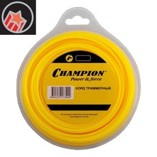 Леска Champion 3 мм х 25 м пятиугольная
