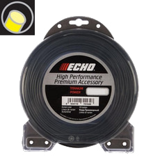 Леска ECHO Titanium Power 2.5 мм x 81 м круглая