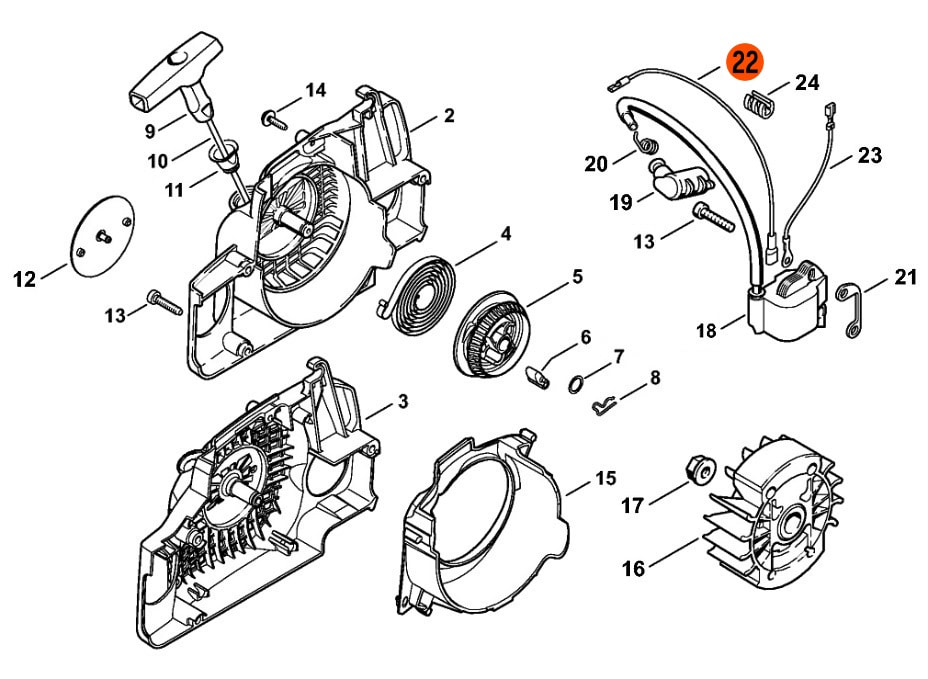 Провод короткого замыкания штиль 180