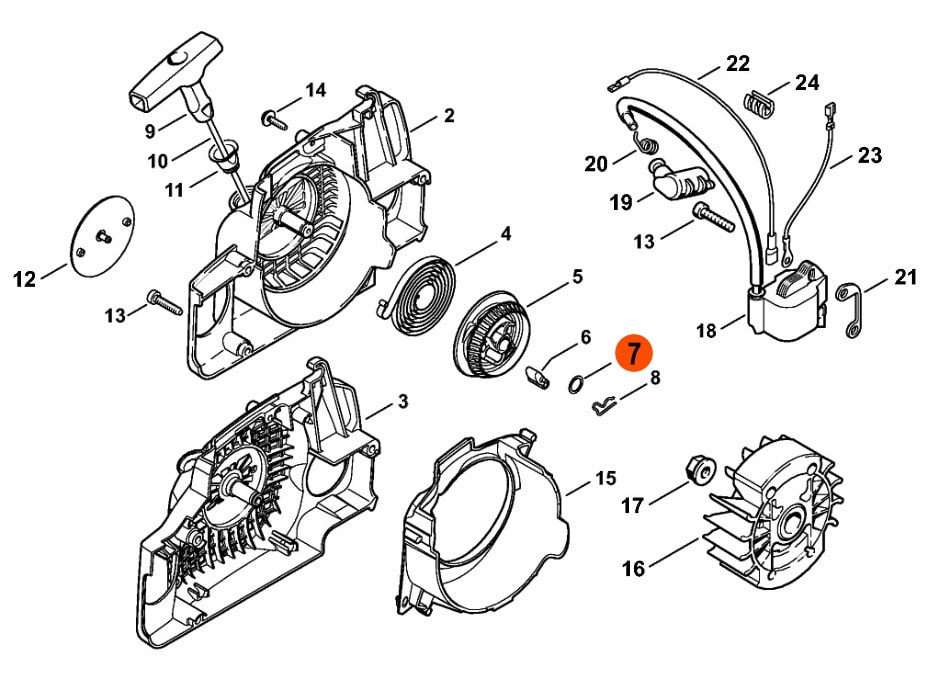Шайба стартера штиль