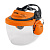 Наушники с защитным щитком STIHL ADVANCE GPC 28