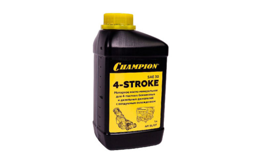Моторное масло Champion SAE 30 для 4-х тактного двигателя