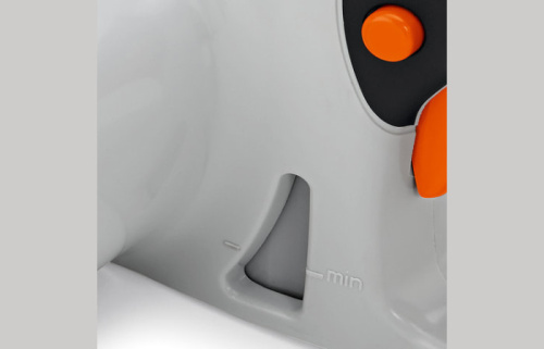 STIHL MSE 190 C - бак масла для смазки цепи с прозрачным окном