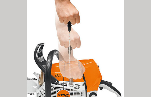 STIHL MS 201 TC-M - пусковое устройство ElastoStart