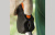 STIHL FS 56 - кнопка остановки двигателя с возвратным механизмом