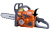 Бензопила VILLARTEC SB 018 - комбинированный переключатель Бензопила VILLARTEC SB 018 - комбинированный переключатель