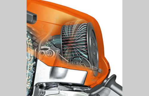 STIHL MS 661 C-M - воздушный фильтр HD2