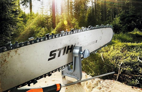 Струбцина STIHL S 260 для фиксации шины