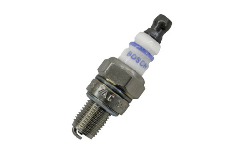 Свеча зажигания BOSCH USR7AC для мотокосы STIHL FS 87, 90, 100