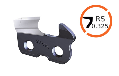 Режущее звено с остроугольной формой кромки для пильных цепей STIHL [штиль] с шагом 0,325″ и толщиной ведущего звена 1,3; 1,5; 1,6 мм