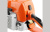 STIHL MS 310 (18″) - управление режимами работы двигателя посредством одного рычага