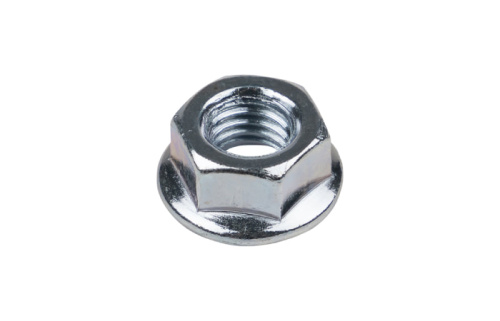 Гайка с резьбой М5 для крепления глушителя, карбюратора бензопилы STIHL [штиль] MS 180, оригинал, артикул 92162630700