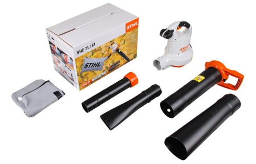 Воздуходувка - садовый пылесос STIHL SHE 81
