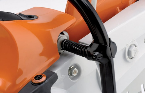 STIHL TS 500 I - система амортизации