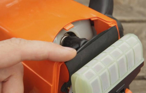 STIHL MS 250 - заслонка зима-лето