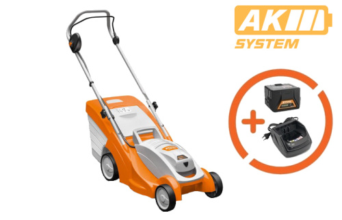 Аккумуляторная газонокосилка STIHL RMA 339 Set