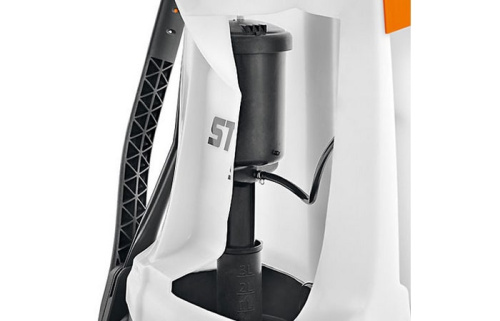 STIHL SG 71 - внутреннее расположение насоса