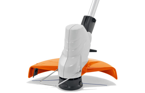 STIHL FSA 57 set - откидной защитный кронштейн