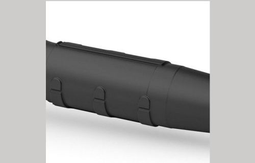 STIHL BGA 86 - три ступени регулировки длины воздуходувной трубы