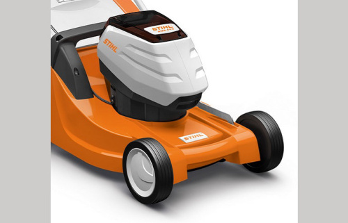 STIHL RMA 443 PV - рукоятки для переноски