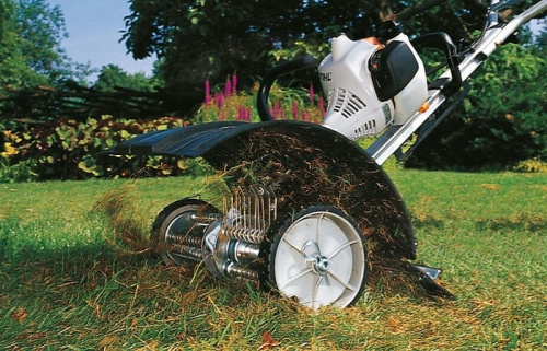 Насадка для удаления мха STIHL MF-MM к мультимотору