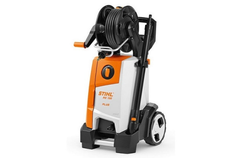 STIHL RE 130 PLUS - экономия места при хранении