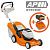 STIHL RMA 448 PV Set