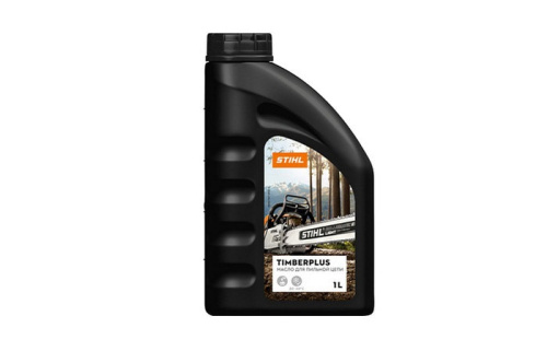 Масло STIHL TIMBERPLUS 1 л для смазки цепи