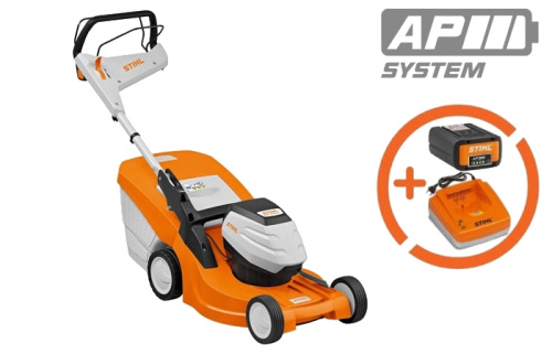 Аккумуляторная газонокосилка STIHL RMA 448 PV