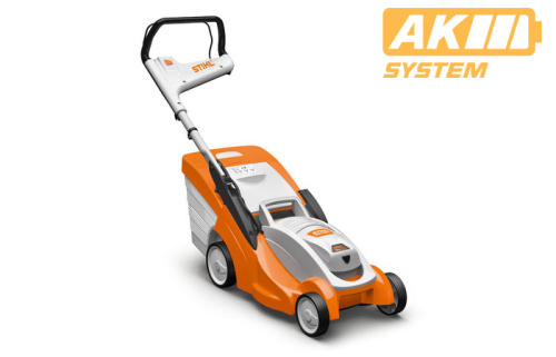 Аккумуляторная газонокосилка STIHL RMA 339 C