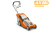 Аккумуляторная газонокосилка STIHL RMA 339 C