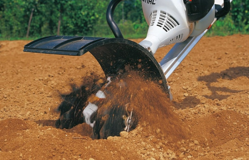 Насадка для мультимотора - почвенная фреза STIHL BK-MM