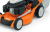 STIHL RM 650 VS - центральная регулировка высоты стрижки