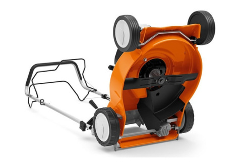 STIHL RM 248 T - стальной нож с закрылками
