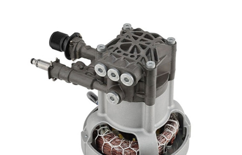 STIHL RE 130 PLUS - металлический насос высокого давления