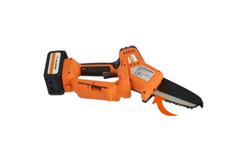 Аккумуляторная мини-пила VILLARTEC SA 20M - натяжитель цепи