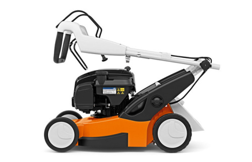 STIHL RM 545 VE - складная рукоятка