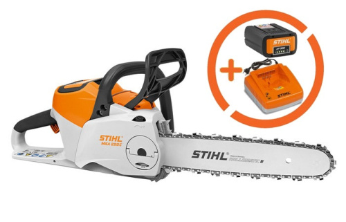 Аккумуляторная пила STIHL MSA 220 C-B Set