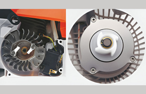 STIHL MS 211 C-BE - пусковое устройство ErgoStart