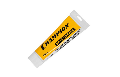 Смазка Champion EP-0 110 г низкотемпературная для снегоуборочной техники