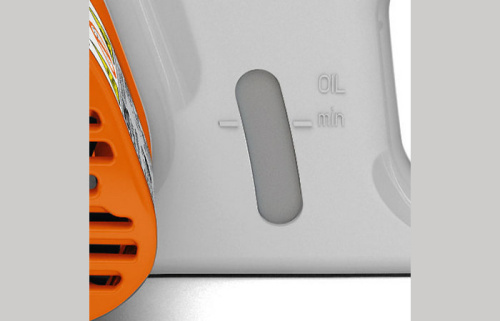 STIHL MSE 141 C - масляный бак с прозрачным окном