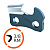 Ремонтное режущее звено для цепи STIHL [штиль] 35/36 RM, RS, RD