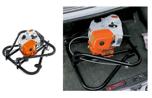 STIHL BT 360 - складная рамная рукоятка