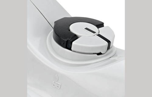 STIHL MSE 230 C - крышка масляного бака специальной конструкции