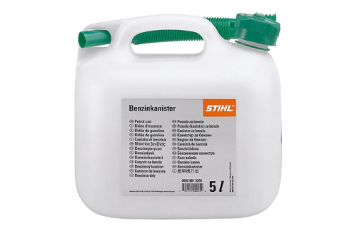 Канистра STIHL для бензина 5 л