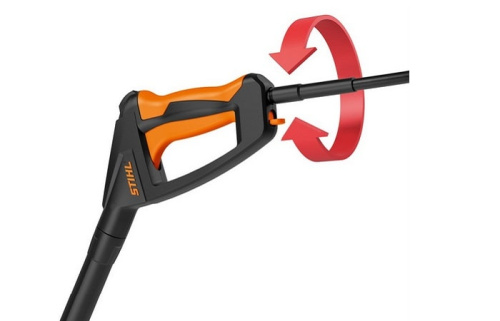 STIHL RE 120 - муфта с защитой от перекручивания